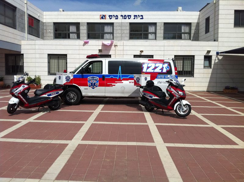 בבתי הספר: ילדים הוזהרו מנפצים