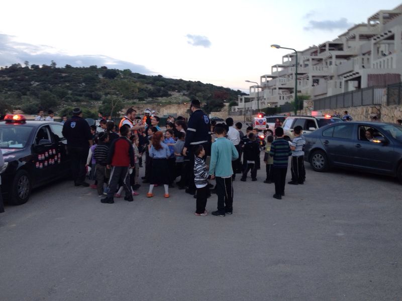 בבתי הספר: ילדים הוזהרו מנפצים