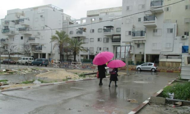תיעוד האימה: תלמידים באשדוד שבו לביתם
