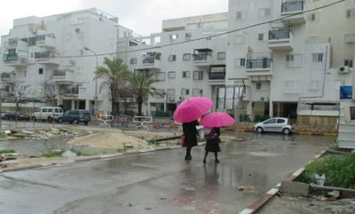 תיעוד האימה: תלמידים באשדוד שבו לביתם