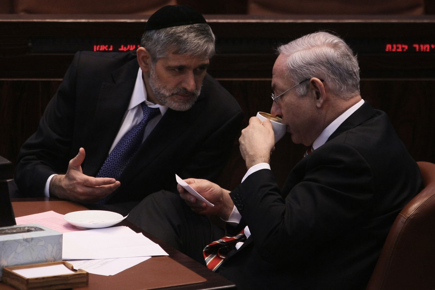 אלי ישי ונתניהו