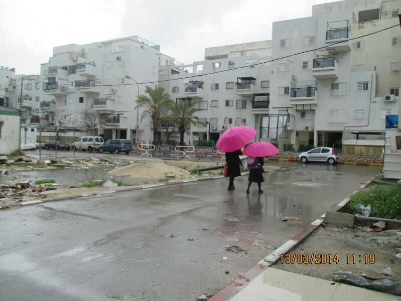 תיעוד האימה: תלמידים באשדוד שבו לביתם