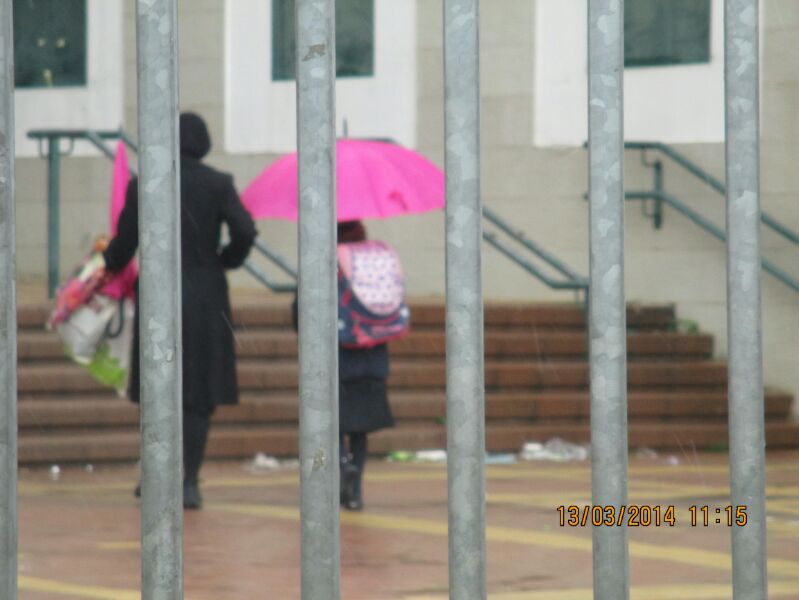 תיעוד האימה: תלמידים באשדוד שבו לביתם