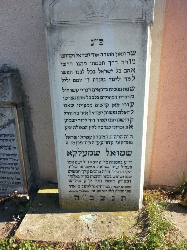 תיעוד בלעדי: התפילה בקבר סביו של יאיר לפיד