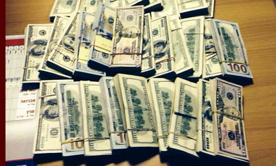 ככה נראים 290 אלף דולר במזומן