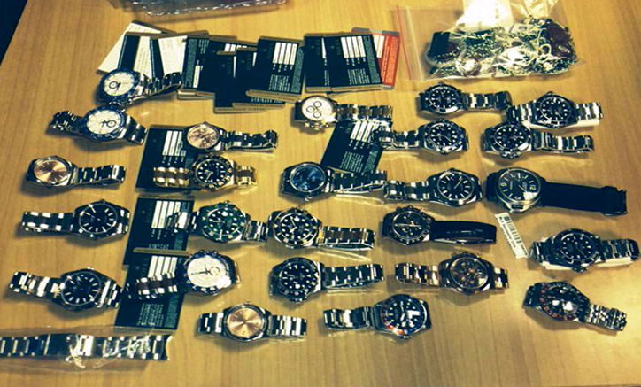 ניסה להבריח מיליונים ונתפס במכס