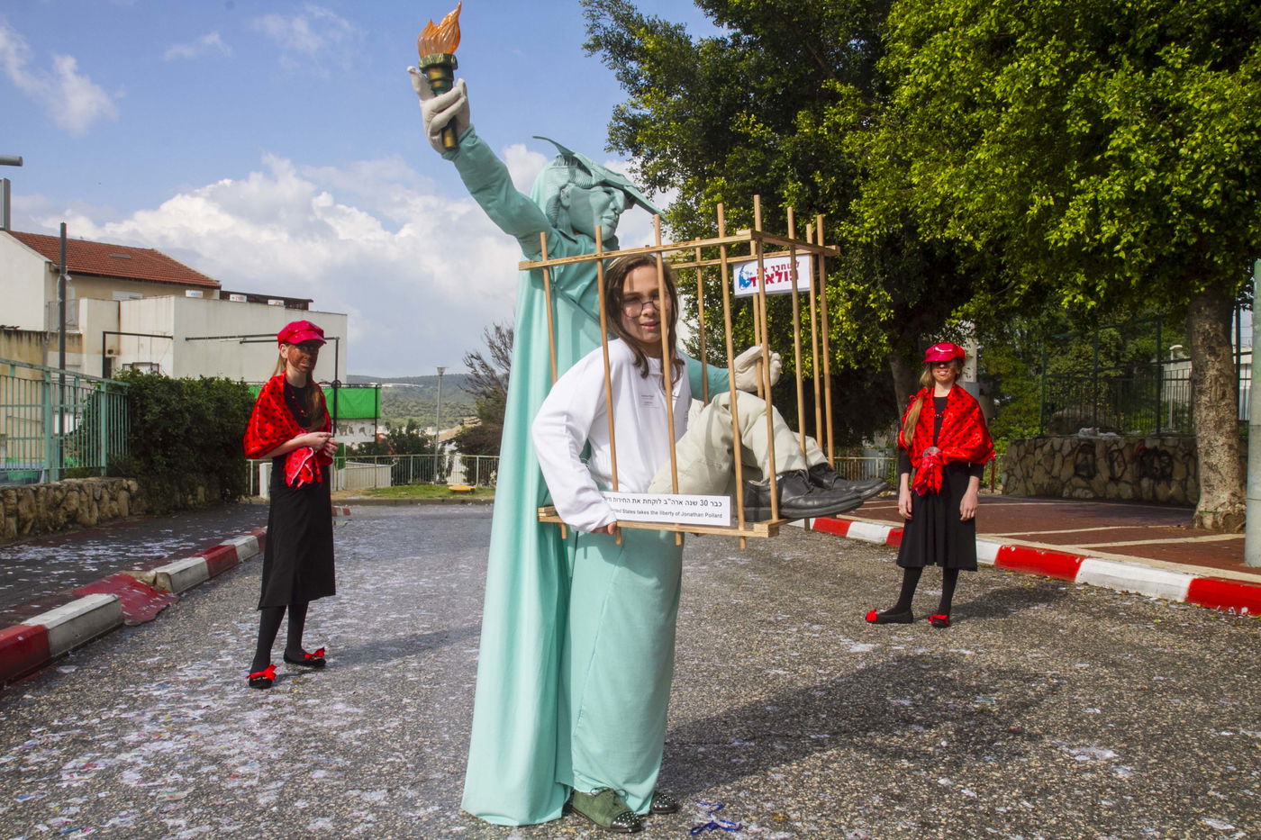 צפו בתיעוד מיוחד: בית שמש חוגגת פורים