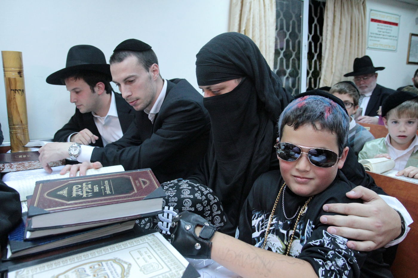 צפו בתיעוד מיוחד: בית שמש חוגגת פורים