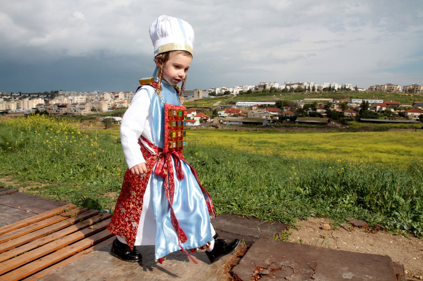צפו בתיעוד מיוחד: בית שמש חוגגת פורים