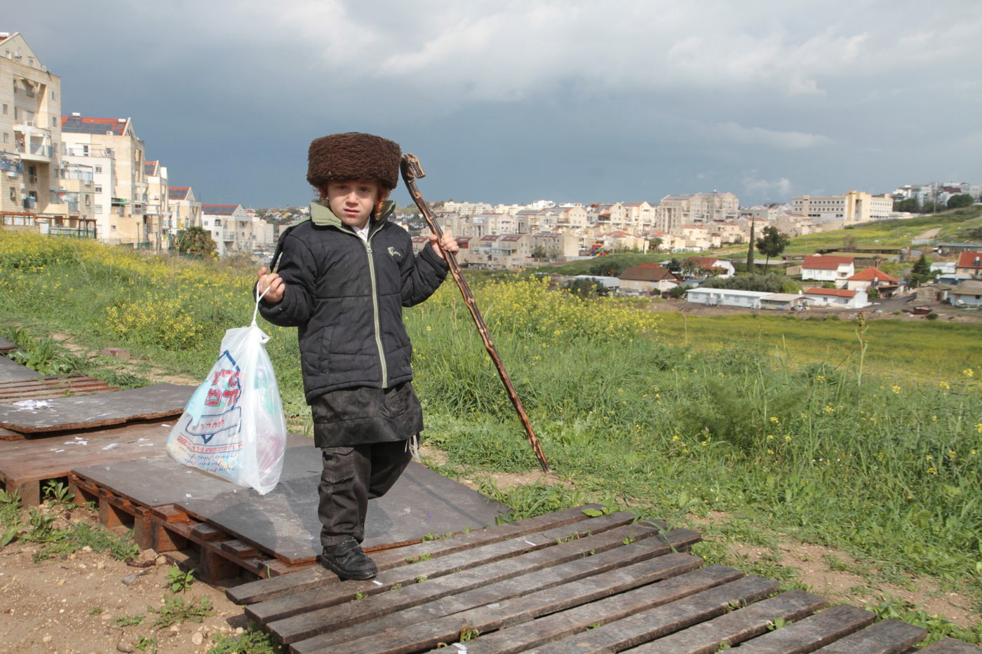 צפו בתיעוד מיוחד: בית שמש חוגגת פורים