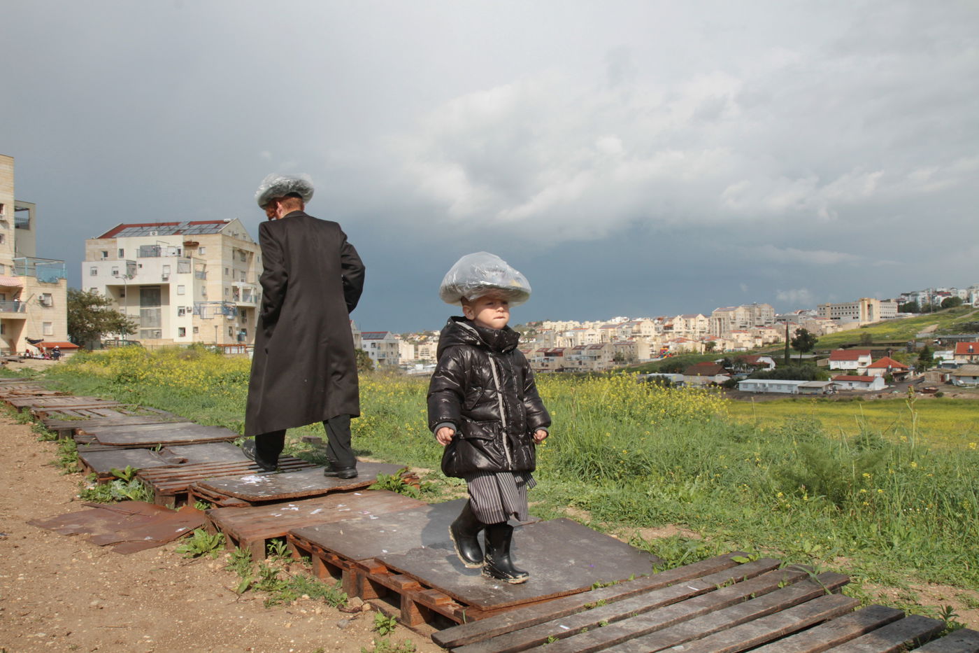 צפו בתיעוד מיוחד: בית שמש חוגגת פורים