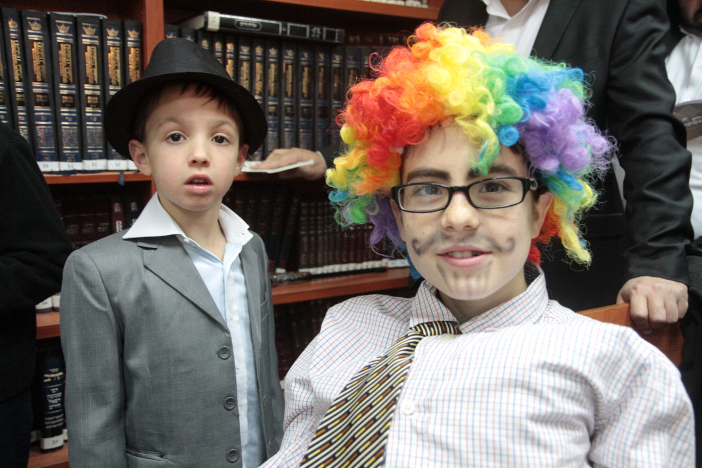 צפו בתיעוד מיוחד: בית שמש חוגגת פורים