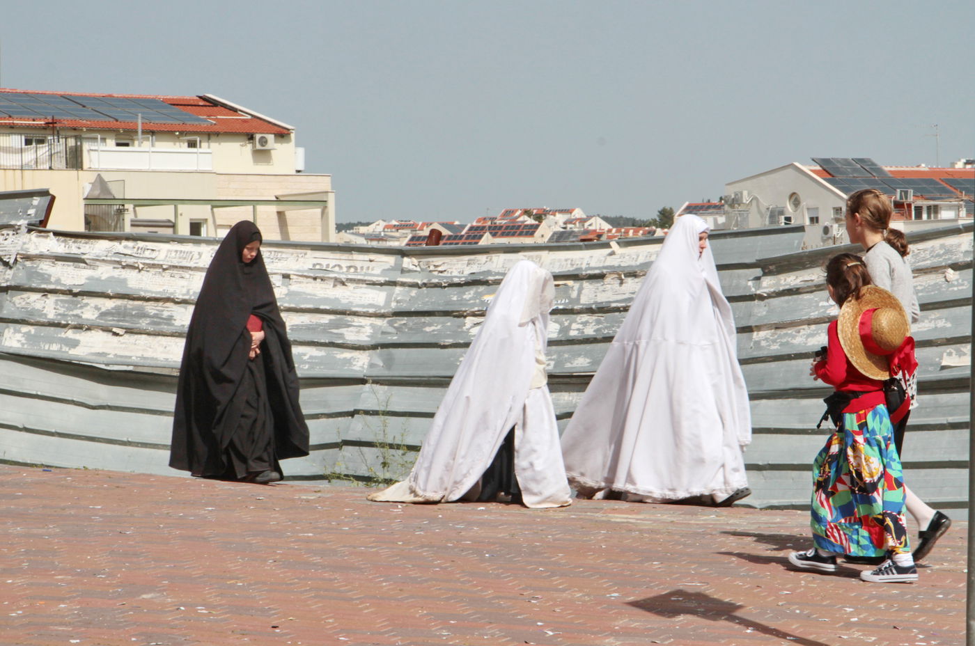 צפו בתיעוד מיוחד: בית שמש חוגגת פורים