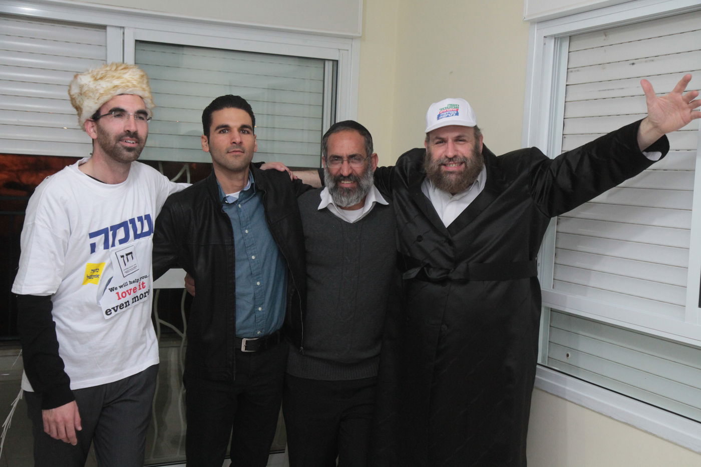 צפו בתיעוד מיוחד: בית שמש חוגגת פורים