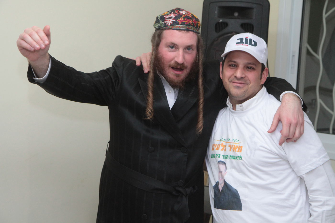 צפו בתיעוד מיוחד: בית שמש חוגגת פורים