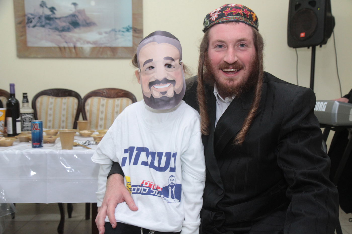 צפו בתיעוד מיוחד: בית שמש חוגגת פורים