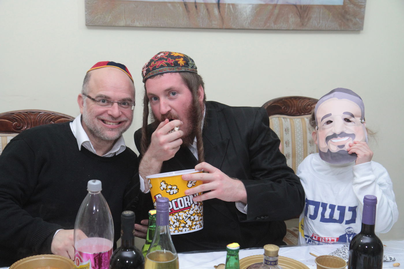 צפו בתיעוד מיוחד: בית שמש חוגגת פורים