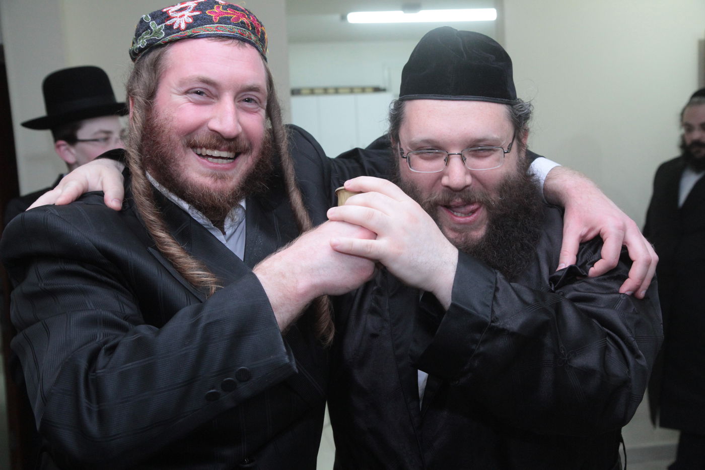 צפו בתיעוד מיוחד: בית שמש חוגגת פורים