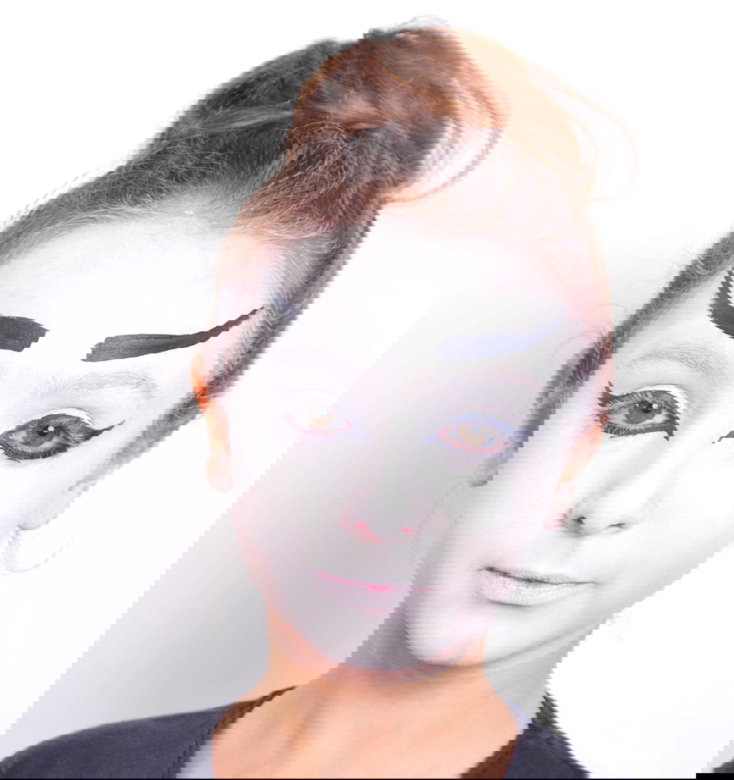 מדריך מצולם: איפור למראה יפנית מסורתית, מיוחד לפורים