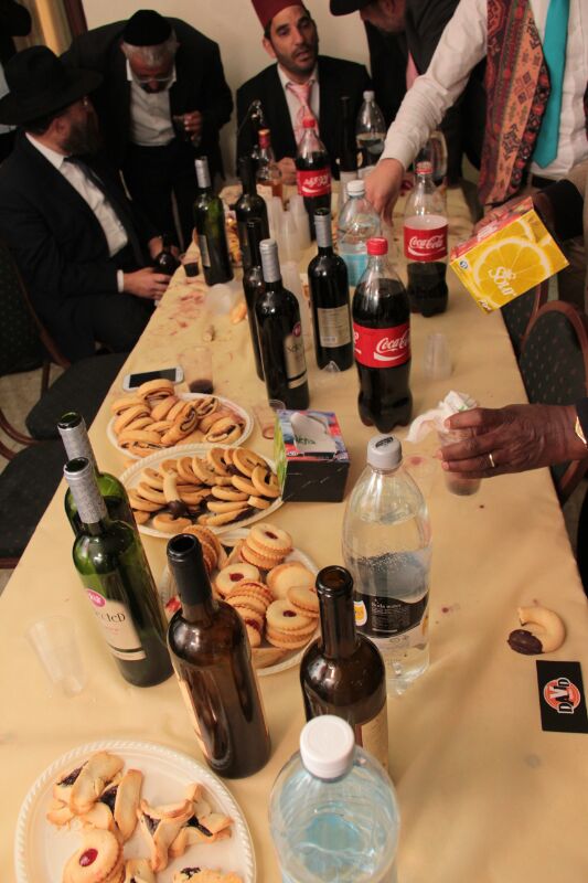 תמונות:  יו"ר ש"ס אריה דרעי חוגג את פורים