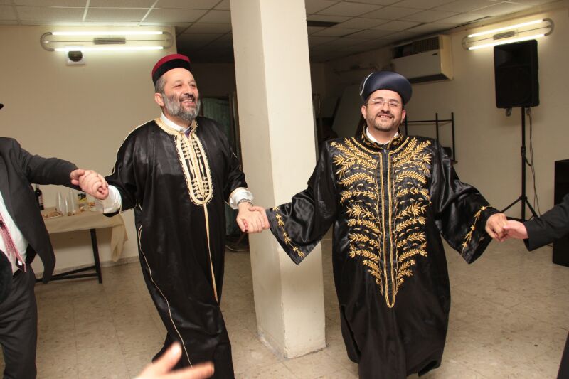 תמונות:  יו"ר ש"ס אריה דרעי חוגג את פורים