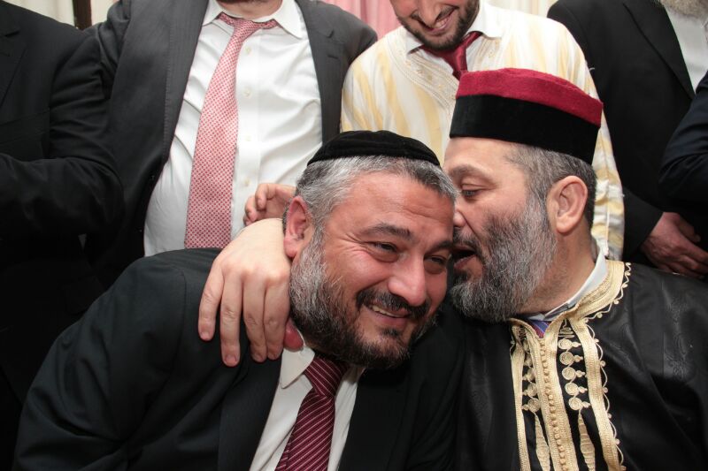 תמונות:  יו"ר ש"ס אריה דרעי חוגג את פורים