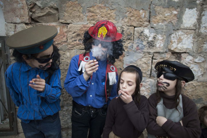 וְאֵת יוֹם-חֲמִשָּׁה עָשָׂר בּוֹ • כך נראה שושן פורים בירושלים