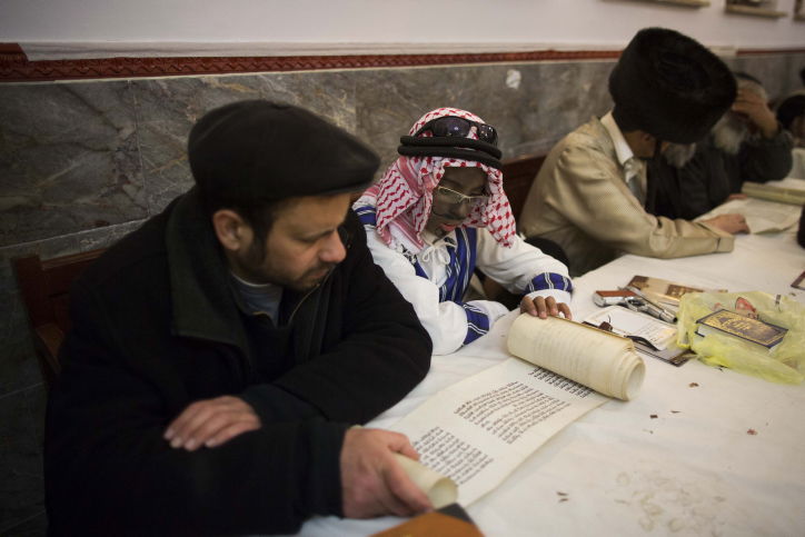 וְאֵת יוֹם-חֲמִשָּׁה עָשָׂר בּוֹ • כך נראה שושן פורים בירושלים