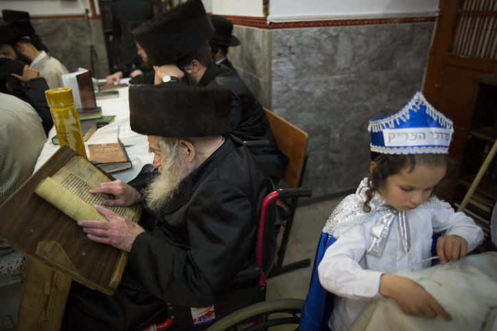 וְאֵת יוֹם-חֲמִשָּׁה עָשָׂר בּוֹ • כך נראה שושן פורים בירושלים