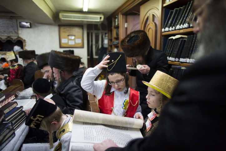 וְאֵת יוֹם-חֲמִשָּׁה עָשָׂר בּוֹ • כך נראה שושן פורים בירושלים