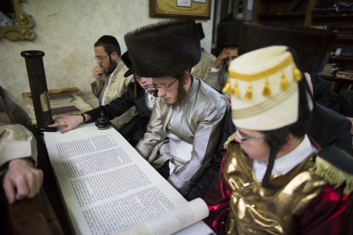 וְאֵת יוֹם-חֲמִשָּׁה עָשָׂר בּוֹ • כך נראה שושן פורים בירושלים