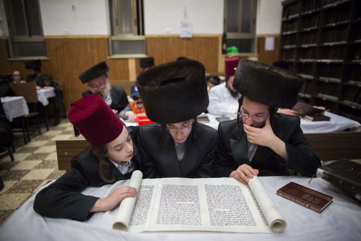 וְאֵת יוֹם-חֲמִשָּׁה עָשָׂר בּוֹ • כך נראה שושן פורים בירושלים