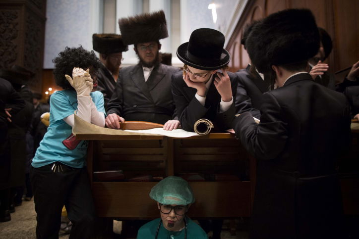 וְאֵת יוֹם-חֲמִשָּׁה עָשָׂר בּוֹ • כך נראה שושן פורים בירושלים