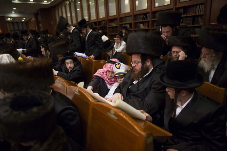 וְאֵת יוֹם-חֲמִשָּׁה עָשָׂר בּוֹ • כך נראה שושן פורים בירושלים