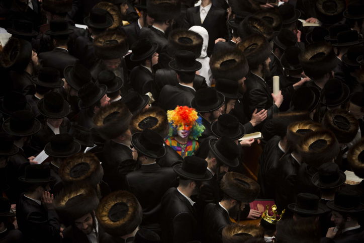 וְאֵת יוֹם-חֲמִשָּׁה עָשָׂר בּוֹ • כך נראה שושן פורים בירושלים