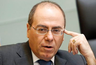 צפו: סילבן שלום הגיע לבקש את תמיכת ש"ס במירוץ לנשיאות?