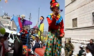 צפו בוידאו: פורים בישוב היהודי בחברון