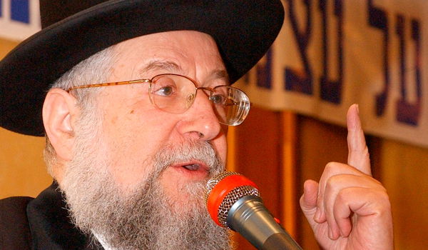 הרב ישראל מאיר לאו