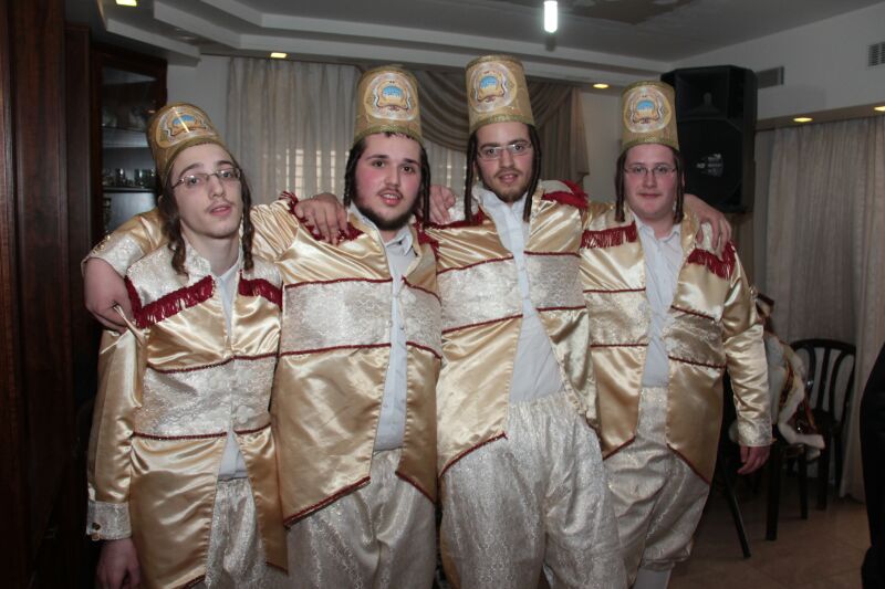 עד דלא ידע: צפו בחגיגות פורים בירושלים