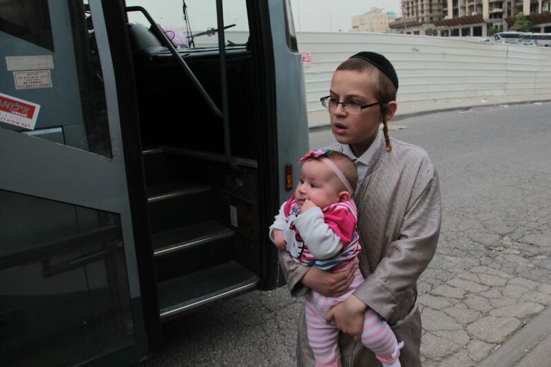 עד דלא ידע: צפו בחגיגות פורים בירושלים