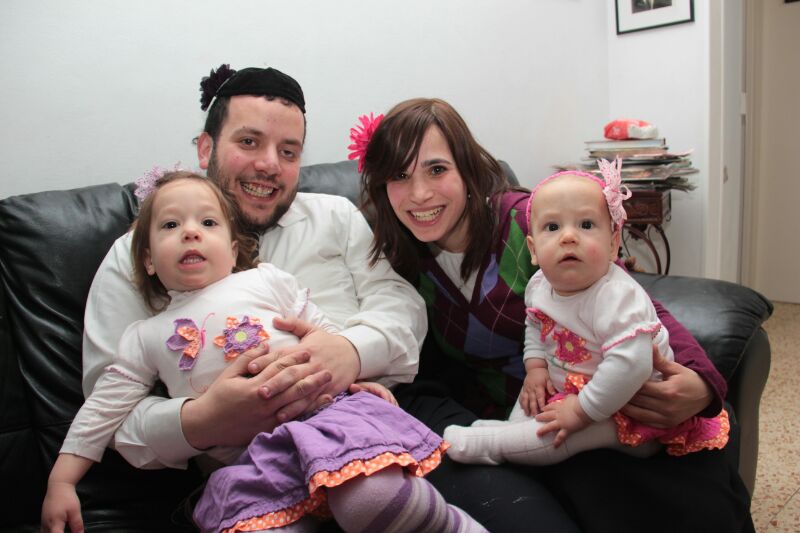 עד דלא ידע: צפו בחגיגות פורים בירושלים