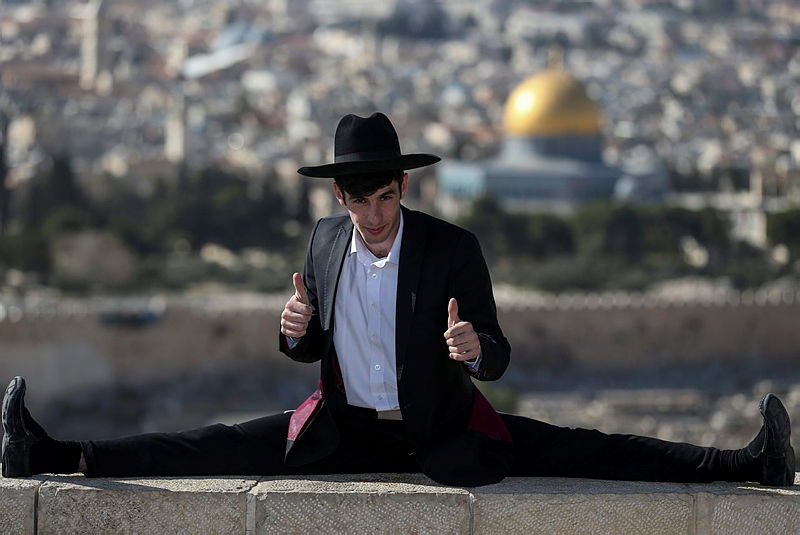 ירושלים תהיה עיר חרדית. נקודה