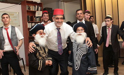 תמונות: חגיגת פורים אצל ח"כ אלי ישי