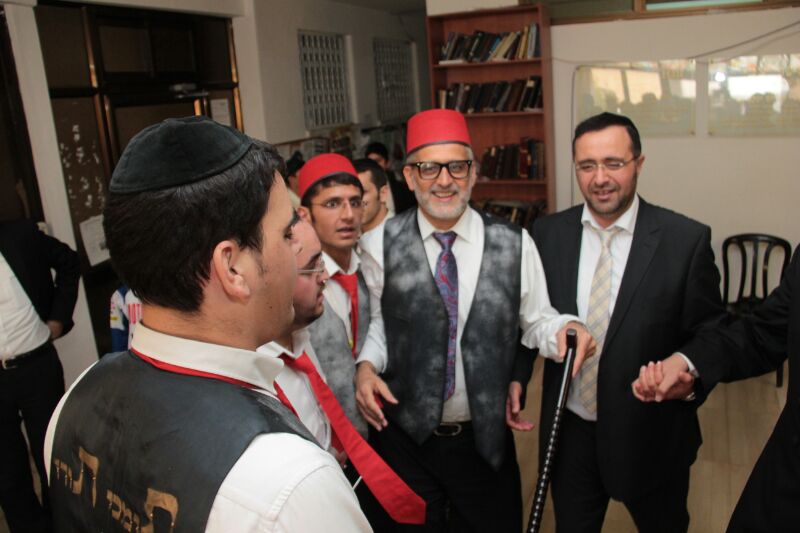 תמונות: חגיגת פורים אצל ח"כ אלי ישי