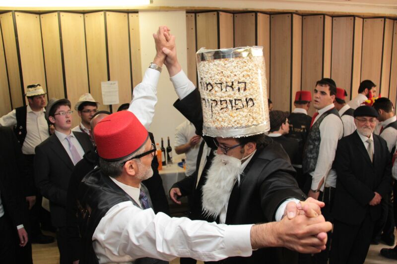 תמונות: חגיגת פורים אצל ח"כ אלי ישי