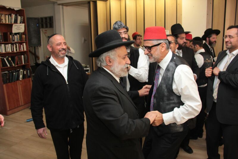 תמונות: חגיגת פורים אצל ח"כ אלי ישי