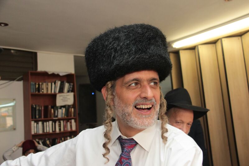 תמונות: חגיגת פורים אצל ח"כ אלי ישי