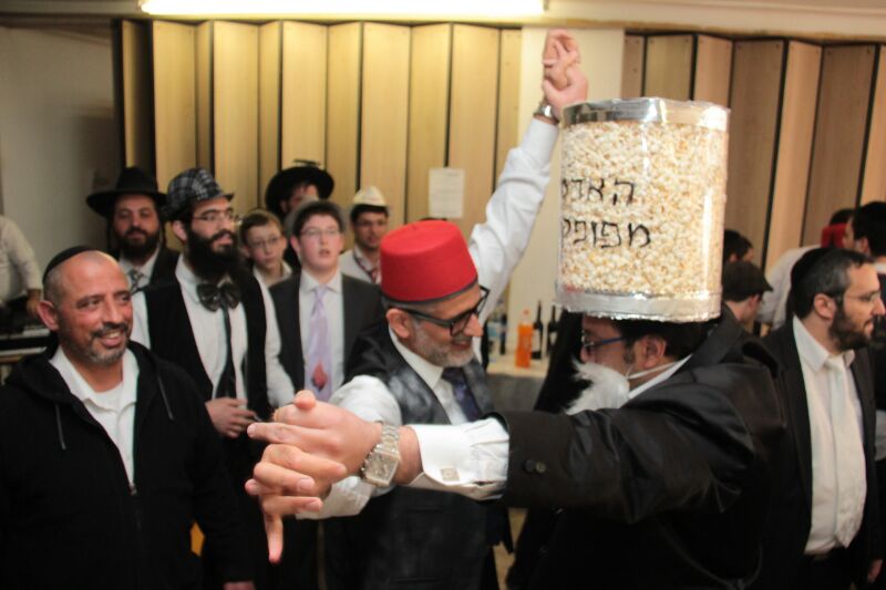 תמונות: חגיגת פורים אצל ח"כ אלי ישי