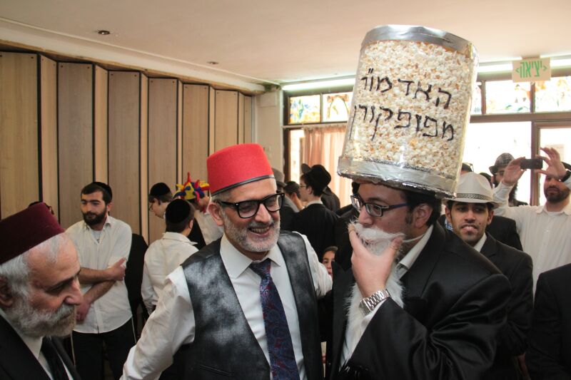 תמונות: חגיגת פורים אצל ח"כ אלי ישי