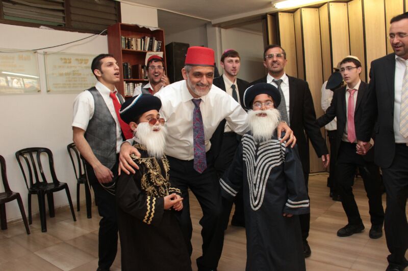 תמונות: חגיגת פורים אצל ח"כ אלי ישי